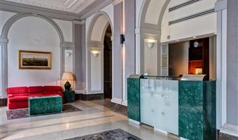Hall del Best Western Hotel Astrid a Roma - 98282