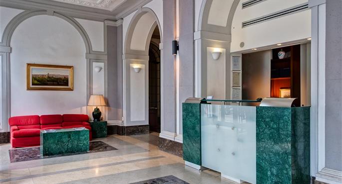 Hall del Best Western Hotel Astrid a Roma - 98282