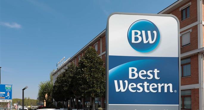 Esterni del Best Western Hotel Cristallo - Mantova Cerese di Virgilio - 98284