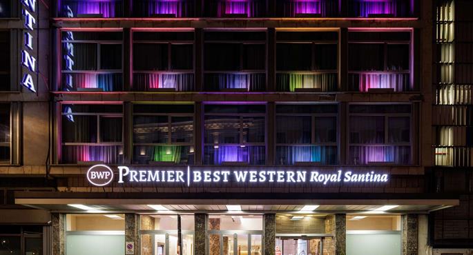 Camera del Best Western Premier Hotel Royal Santina - Roma - 98296