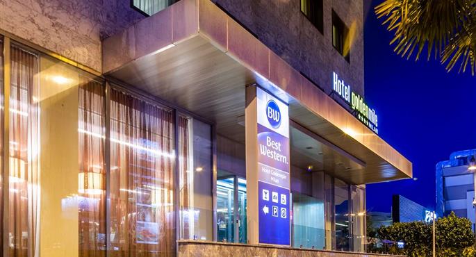 Esterni del Best Western Hotel Goldenmile Milan - Milano Trezzano Sul Naviglio - 98299