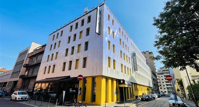 Esterni del Best Western Hotel Madison - Milano - 98306
