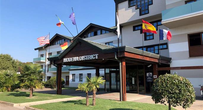 Esterni del Best Western Hotel Modena District - Modena Campogalliano - 98307