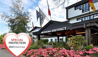 Esterni del Best Western Hotel Modena District - Modena Campogalliano - 98307
