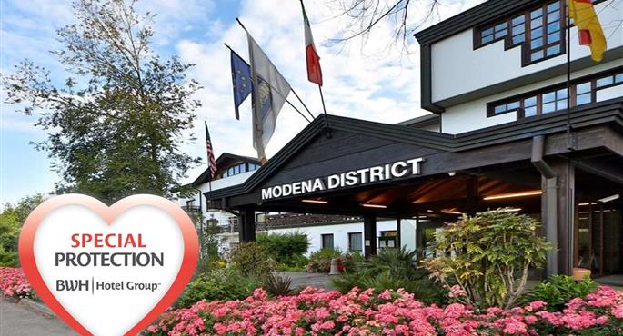 Esterni del Best Western Hotel Modena District - Modena Campogalliano - 98307