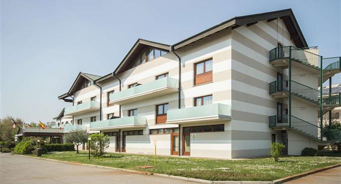 Esterni del Best Western Hotel Modena District - Modena Campogalliano - 98307