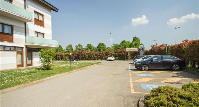 Esterni del Best Western Hotel Modena District - Modena Campogalliano - 98307