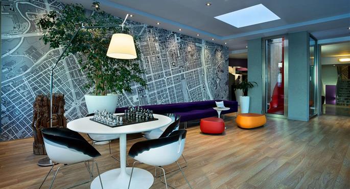 Hall del Best Western Plus Executive Hotel and Suites a Torino - 98311