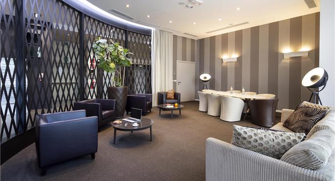 Hall del Best Western Premier CHC Airport a Genova aeroporto - 98327