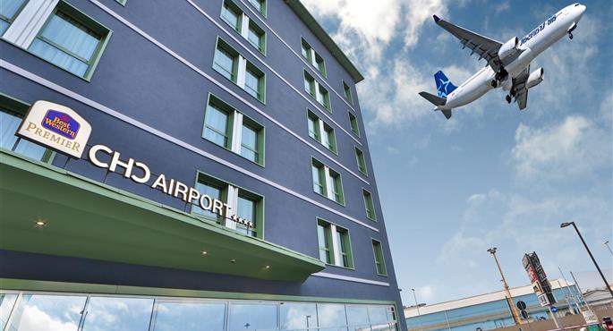 Esterni del Best Western Premier CHC Airport - Genova aeroporto - 98327