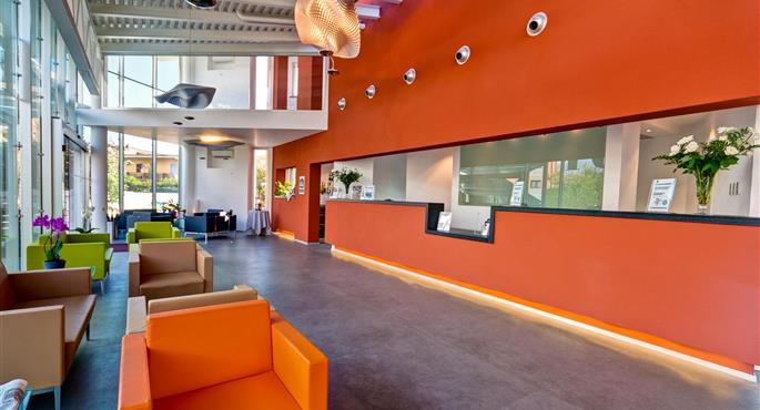 Sala eventi del Best Western Hotel Rome Airport - Roma Fiumicino - 98336
