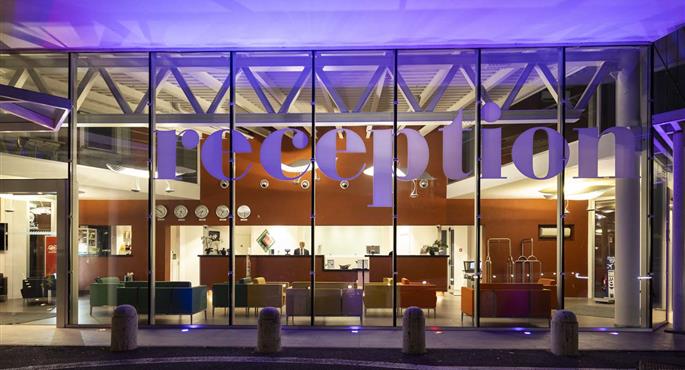 Sala eventi del Best Western Hotel Rome Airport - Roma Fiumicino - 98336