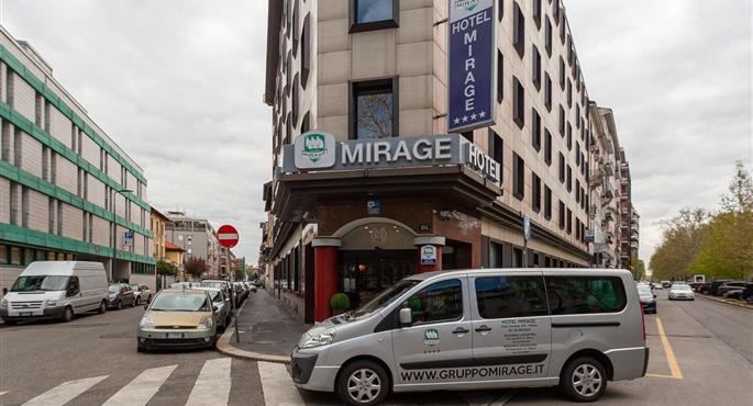 Servizi del Hotel Mirage, Sure Hotel Collection by Best Western - Milano - 98340