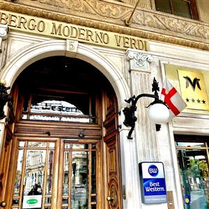 Esterni del Best Western Hotel Moderno Verdi - Genova - 98342