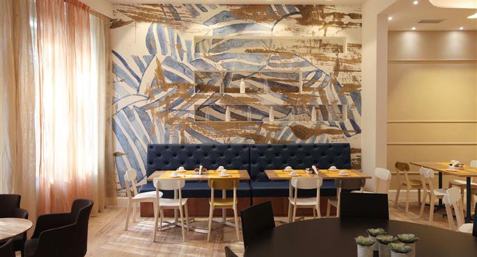 Hall del Best Western Hotel Piemontese a Bergamo - 98343
