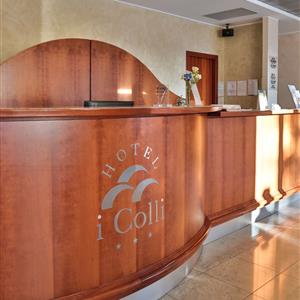 Hall del Best Western Hotel I Colli a Macerata - 98353