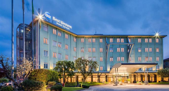 Esterni del Best Western Hotel Turismo - Verona San Martino Buon Albergo - 98356