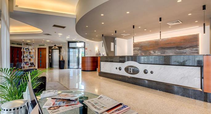 Hall del Best Western Hotel Turismo a Verona San Martino Buon Albergo - 98356