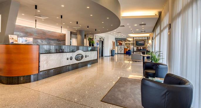 Hall del Best Western Hotel Turismo a Verona San Martino Buon Albergo - 98356