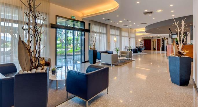 Hall del Best Western Hotel Turismo a Verona San Martino Buon Albergo - 98356