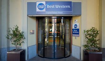 Esterni del Best Western Crystal Palace Hotel - Torino - 98365