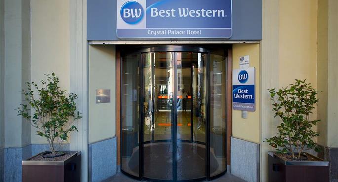 Esterni del Best Western Crystal Palace Hotel - Torino - 98365