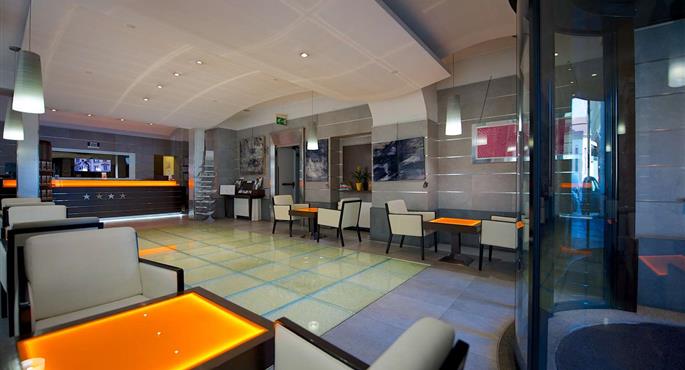 Hall del Best Western Crystal Palace Hotel a Torino - 98365