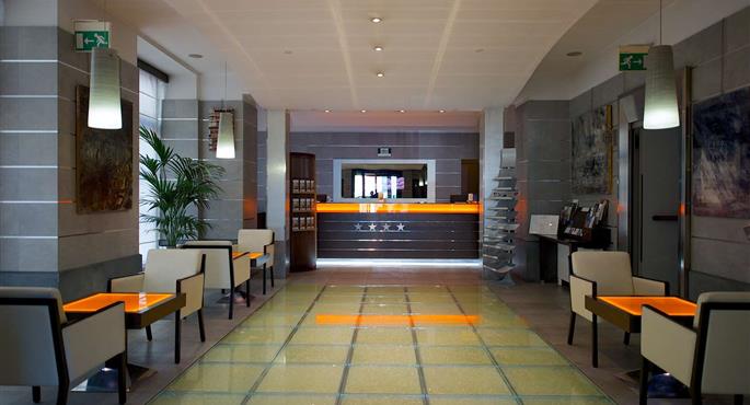 Hall del Best Western Crystal Palace Hotel a Torino - 98365