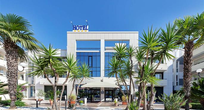 Esterni del Best Western Hotel Imperiale - Nova Siri Matera - 98399