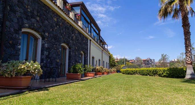 Esterni del Best Western Hotel Santa Caterina - Acireale - 98402