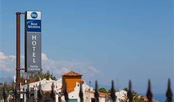 Esterni del Best Western Hotel Santa Caterina - Acireale - 98402