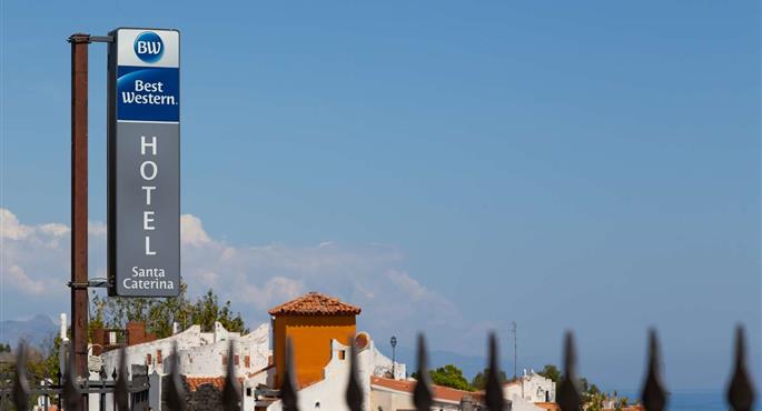Esterni del Best Western Hotel Santa Caterina - Acireale - 98402