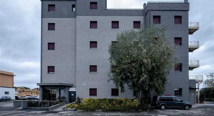 Esterni del Best Western Hotel Corsi - Fiumicino Torrimpietra - 98408
