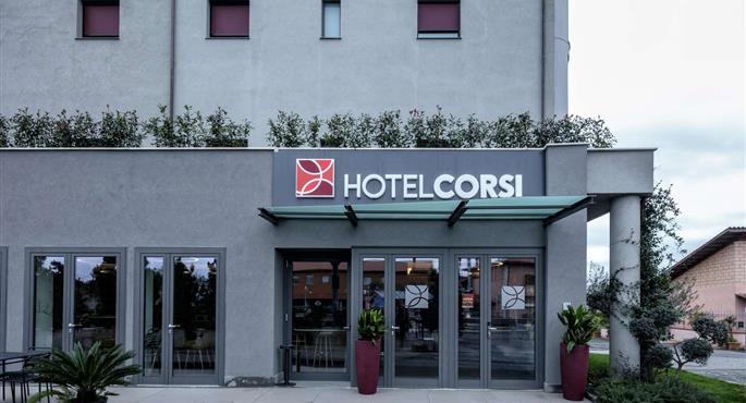 Esterni del Best Western Hotel Corsi - Fiumicino Torrimpietra - 98408