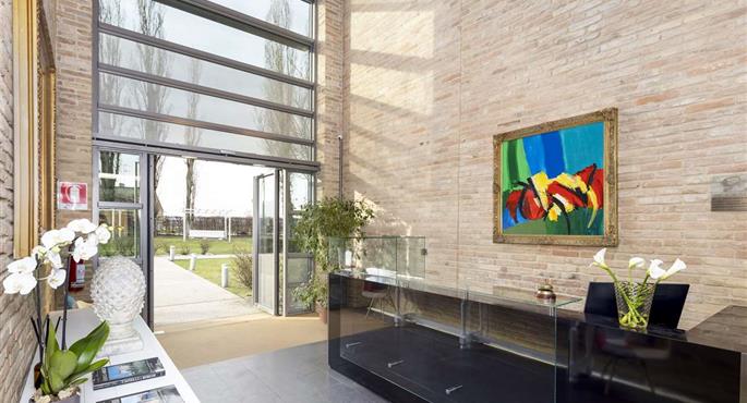 Hall del Best Western Hotel Green City a Parma - 98429