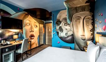 Camera del Muraless Art Hotel, WorldHotels Crafted - Castel d'Azzano - 98434