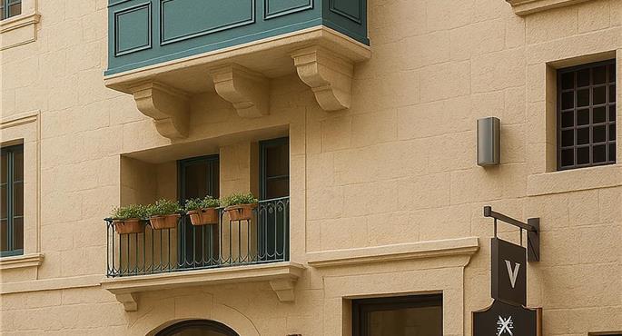 Esterni del The Vincent Boutique Hotel, BW Premier Collection - Malta - 98435