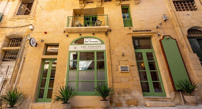 Esterni del The Vincent Boutique Hotel, BW Premier Collection - Malta - 98435