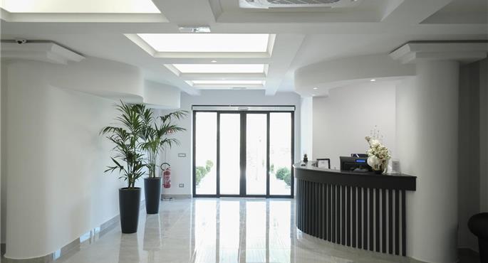 Hall del Best Western Grand Hotel Catanzaro a Caraffa di Catanzaro - 98442