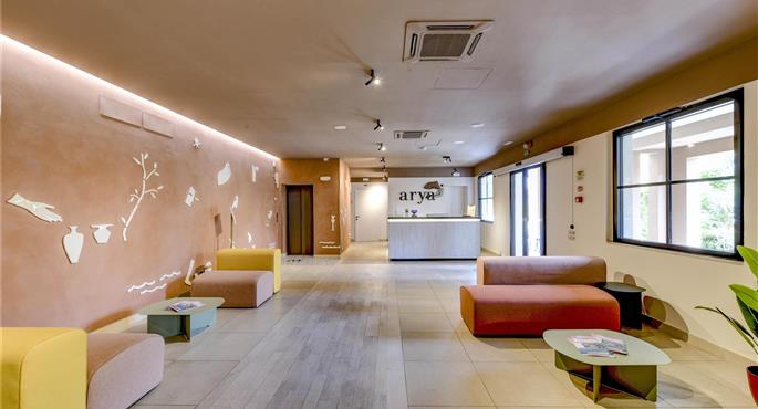 Hall del Best Western Hotel Arya a Sirmione - 98444