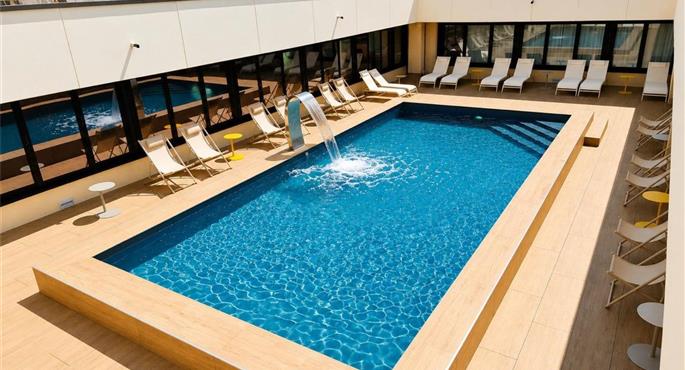 Piscina del Best Western Hotel Garda - Affi - 98445