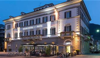 Esterni del Grand Hotel della Posta, WorldHotels Distinctive - Sondrio - 98446