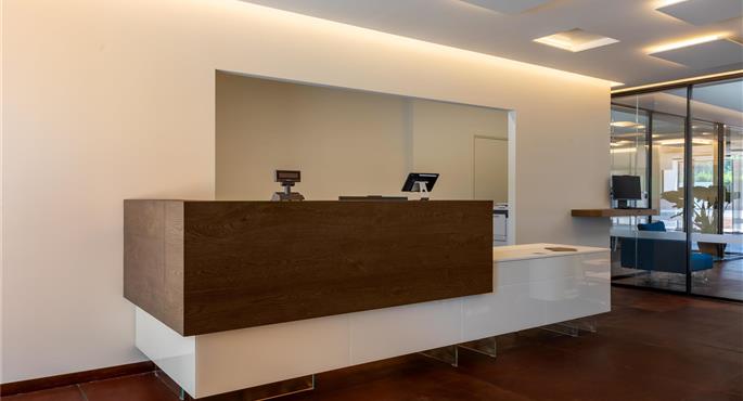 Hall del Best Western Plus Carolus Park Hotel a Sutri - 98448