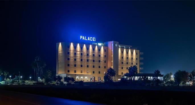 Esterni del Best Western Hotel Palace Lucera - Lucera - 98452