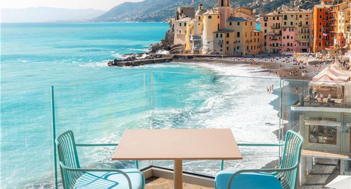 Bar o lounge del Sublimis Boutique Hotel, WorldHotels Elite - Camogli - 98453