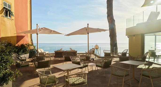 Bar o lounge del Sublimis Boutique Hotel, WorldHotels Elite - Camogli - 98453