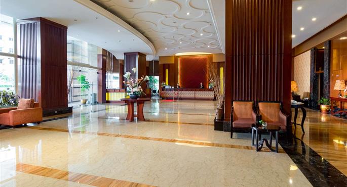 Hall del Best Western Mangga Dua Hotel and Residence a Jakarta - 99034