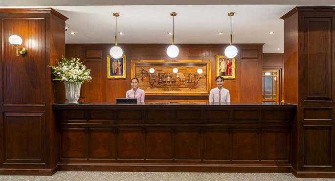 Hall del Best Western Premier Bangtao Beach Resort & Spa a Phuket - 99313