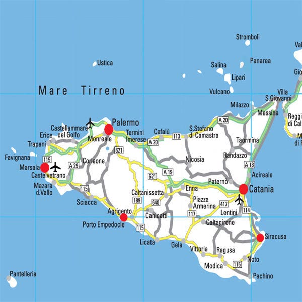 Best Western Italia Italy Map